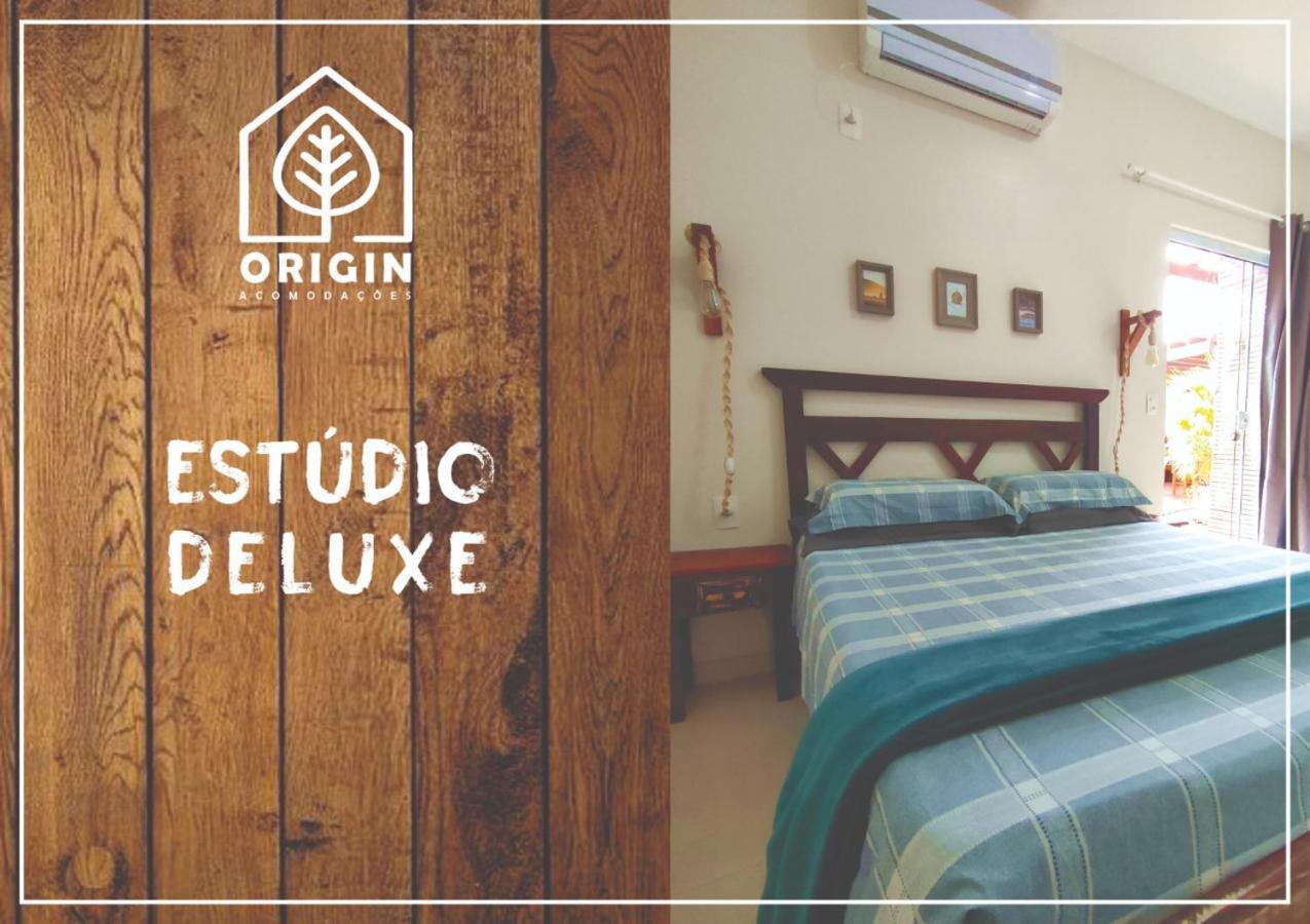 Hotel Origin Acomodacoes Guarda do Embaú Exteriér fotografie