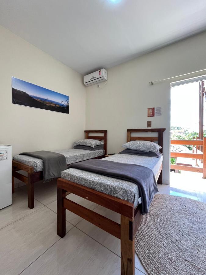 Hotel Origin Acomodacoes Guarda do Embaú Exteriér fotografie