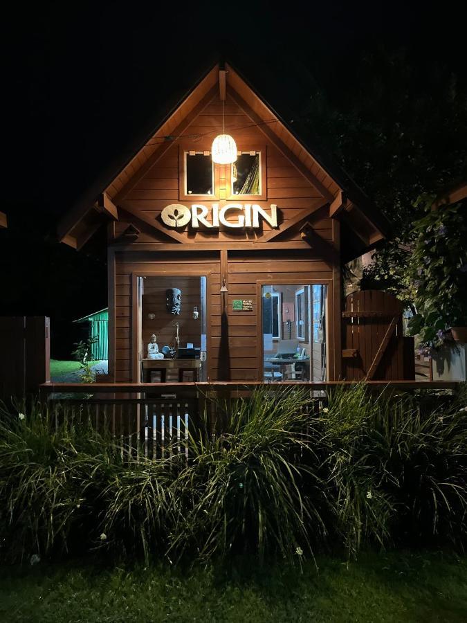 Hotel Origin Acomodacoes Guarda do Embaú Exteriér fotografie